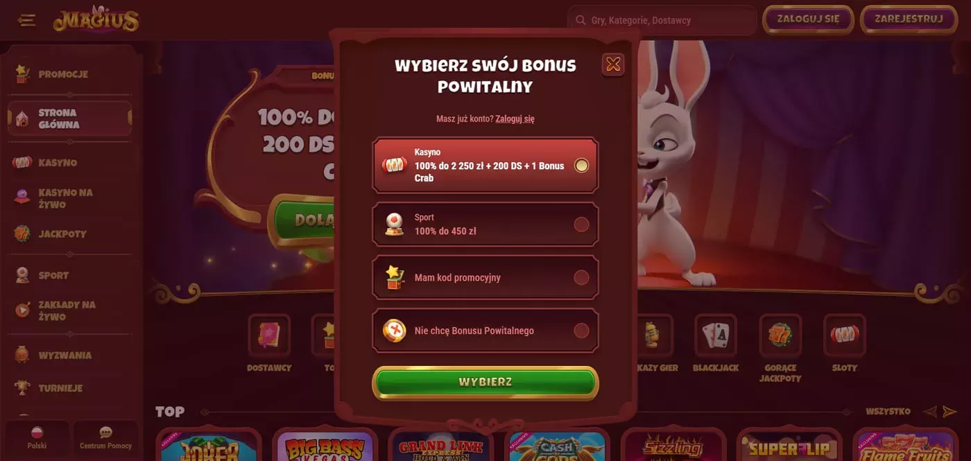 Kod promocyjny Magius