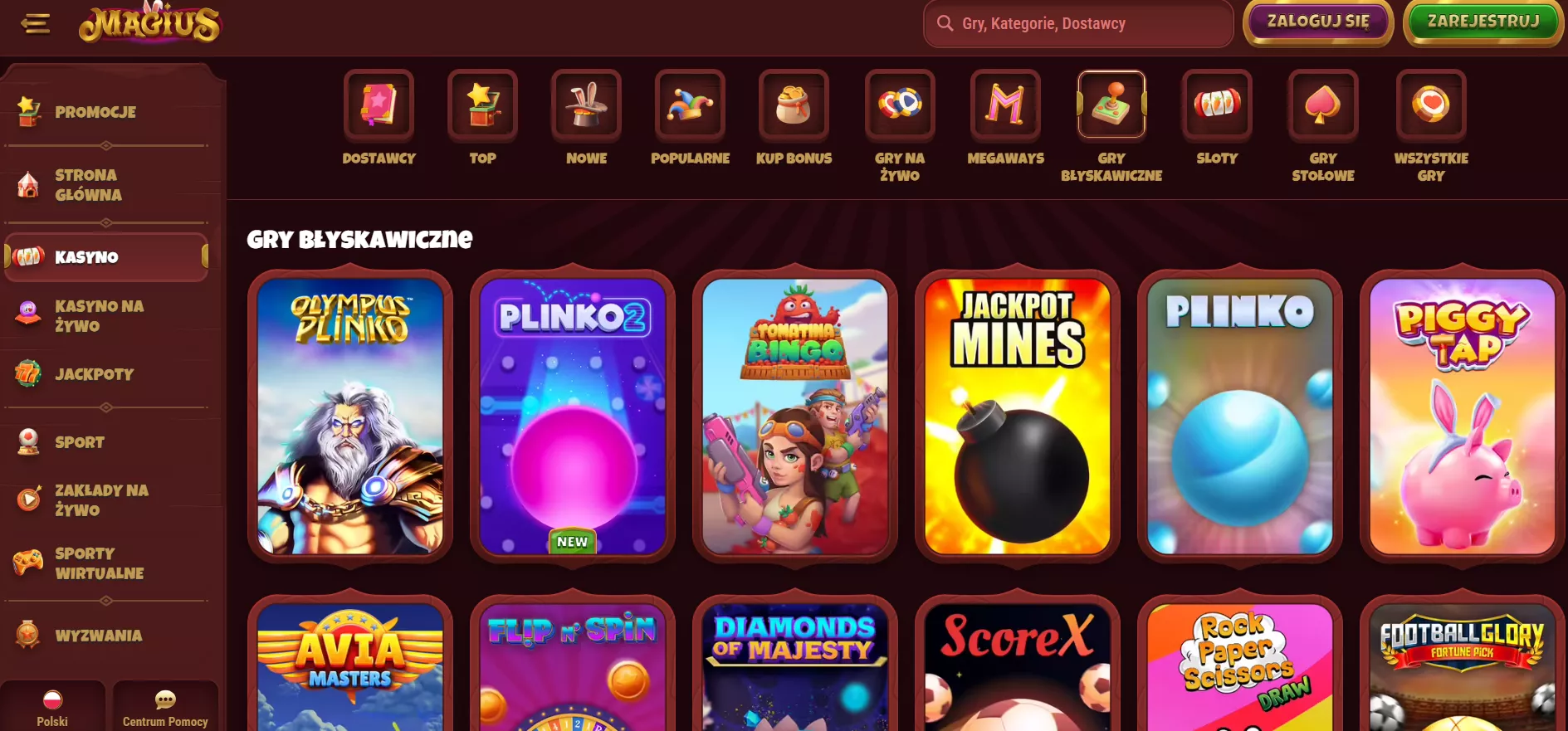 Oficiálna stránka Magius