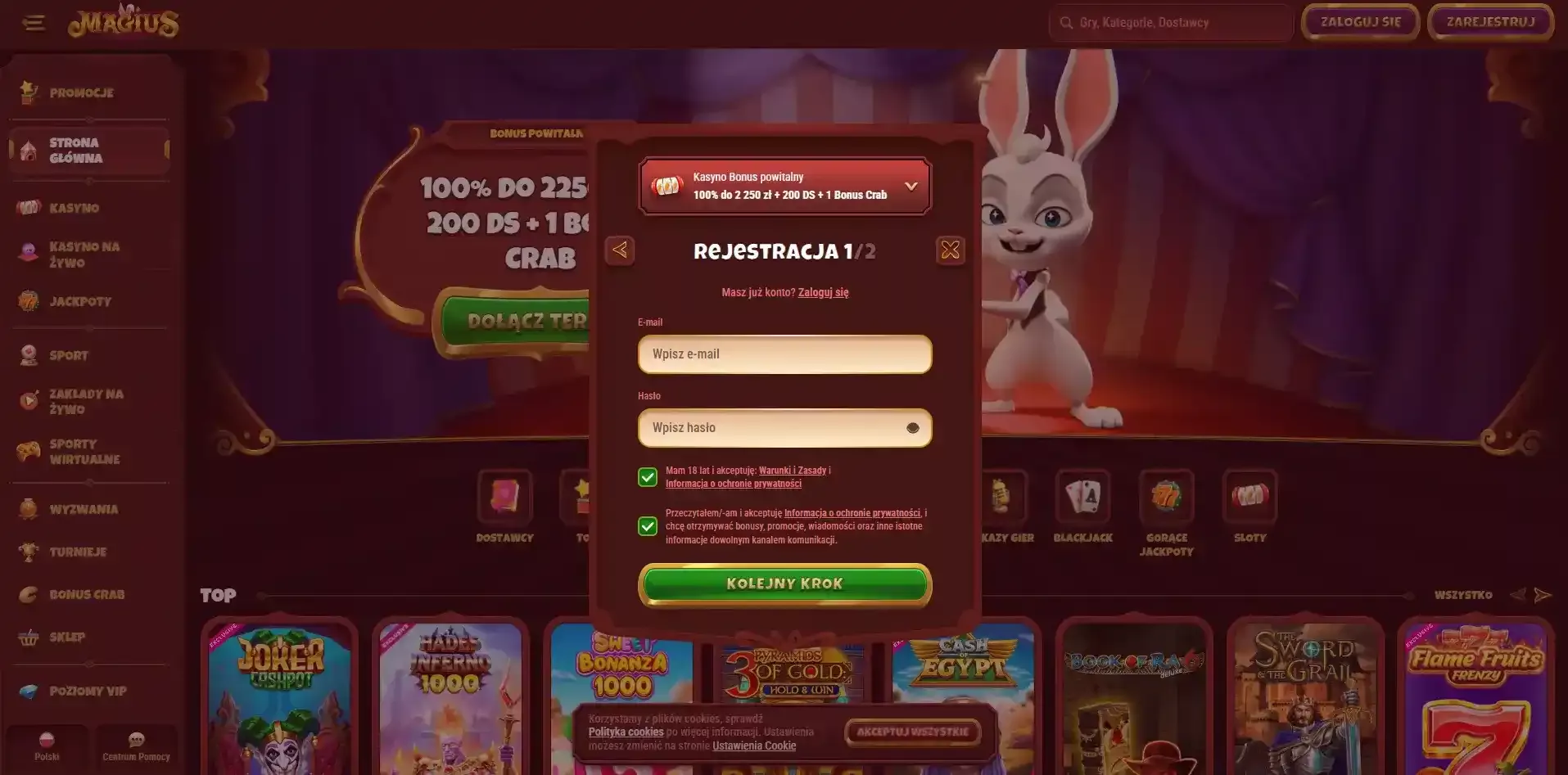 Kod promocyjny Magius